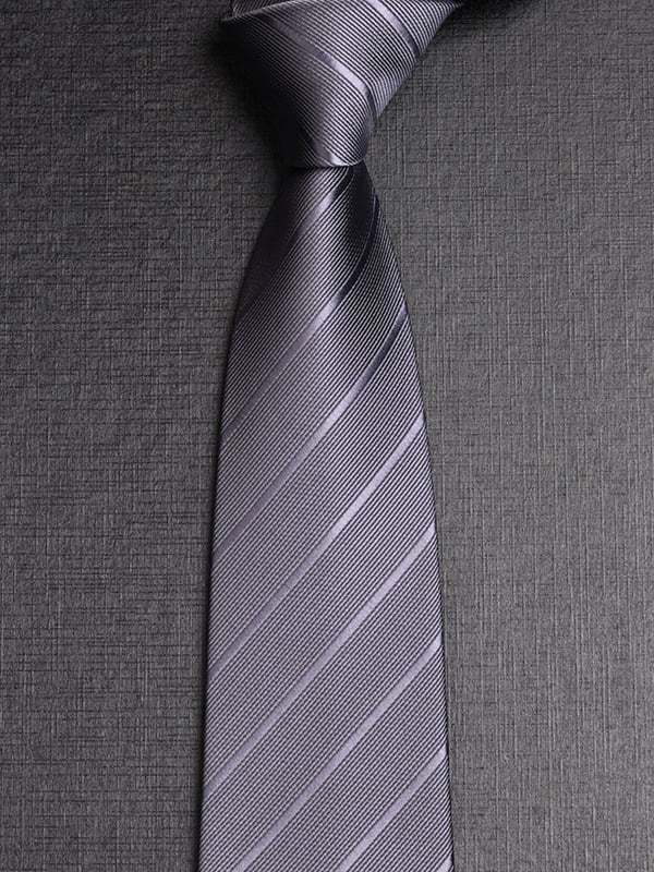 Men's Retro Gentleman Wedding Busines Shirt Tie