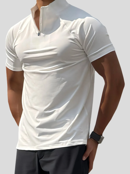 PerformancePro Half Zip Raglan Tee