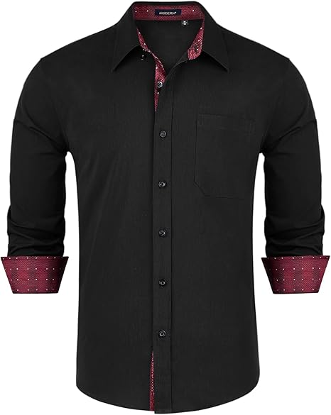 Men's Formal Casual Business Shirt