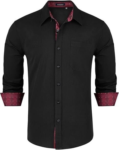 Men's Formal Casual Business Shirt
