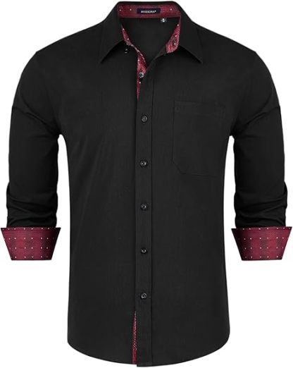 Men's Formal Casual Business Shirt