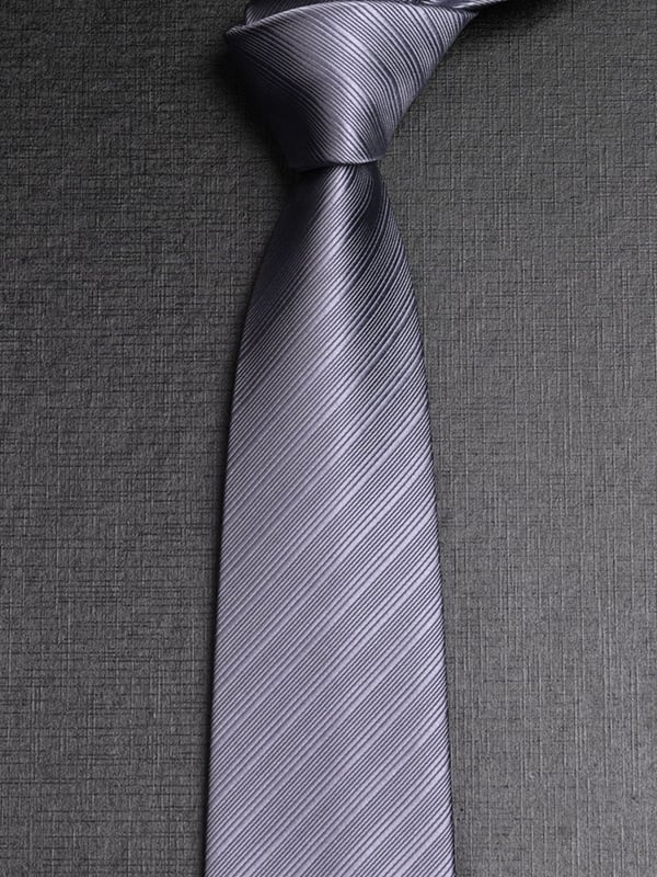 Men's Retro Gentleman Wedding Busines Shirt Tie