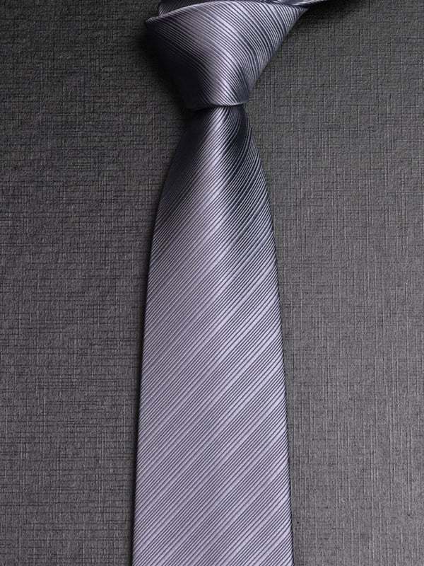 Men's Retro Gentleman Wedding Busines Shirt Tie