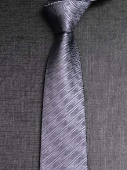 Men's Retro Gentleman Wedding Busines Shirt Tie