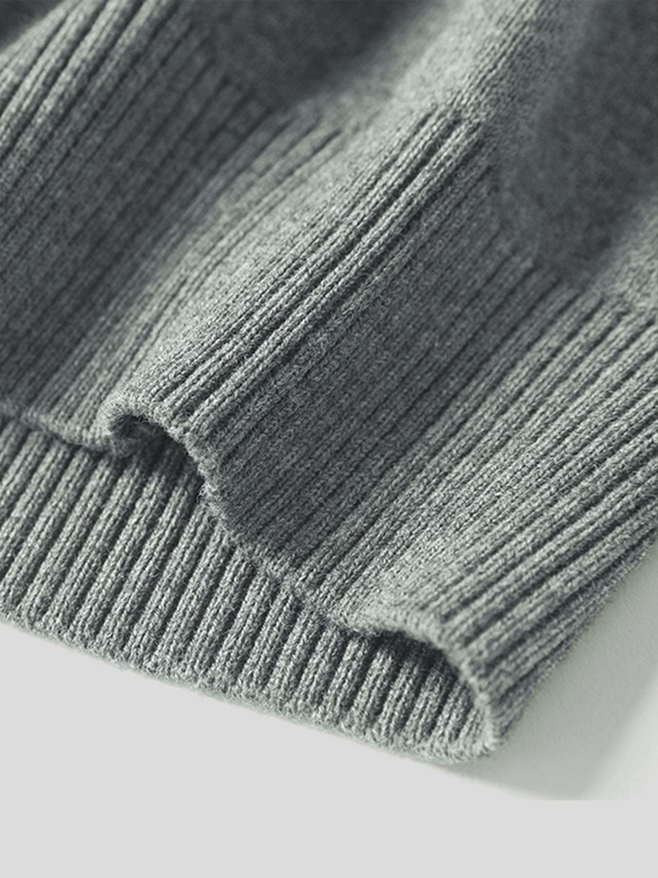 GentleKnit Polo Sweater