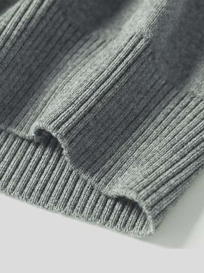 GentleKnit Polo Sweater