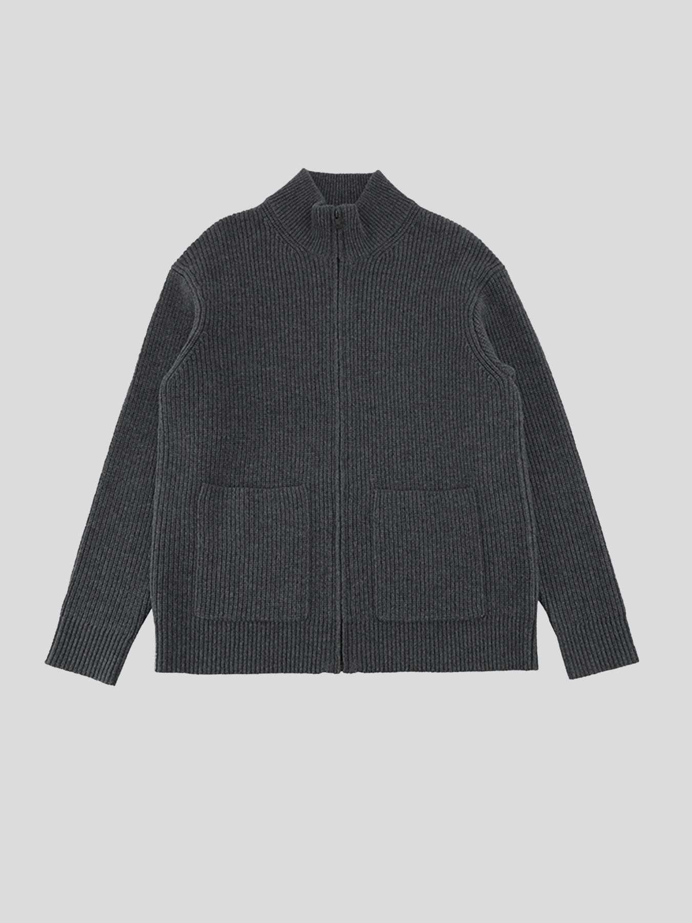 GentleKnit Full Zip Sweater Jacket