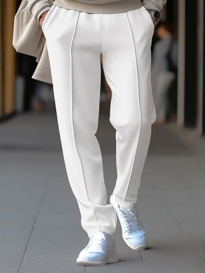 Men's Casual All-Match Solid Color Pants