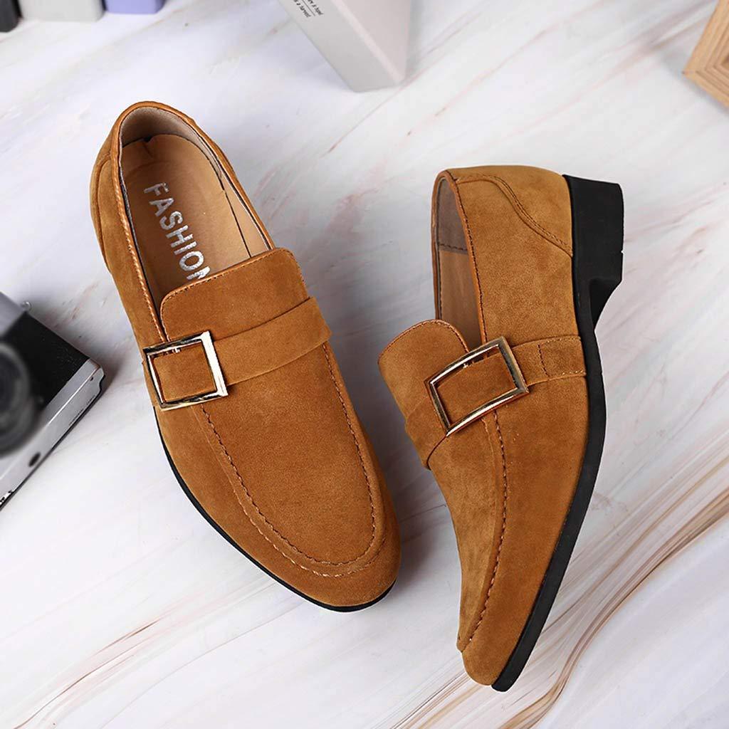 Fashion Casual All-Match Suede Peas Shoes