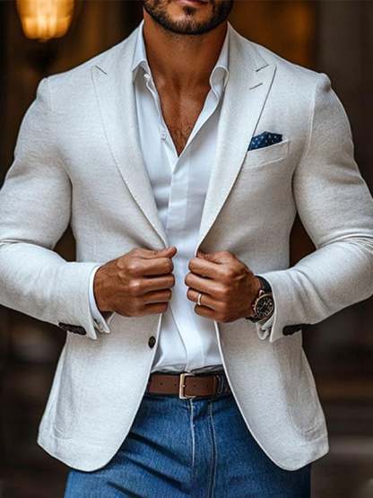 Men's Luxury Business Blazers
