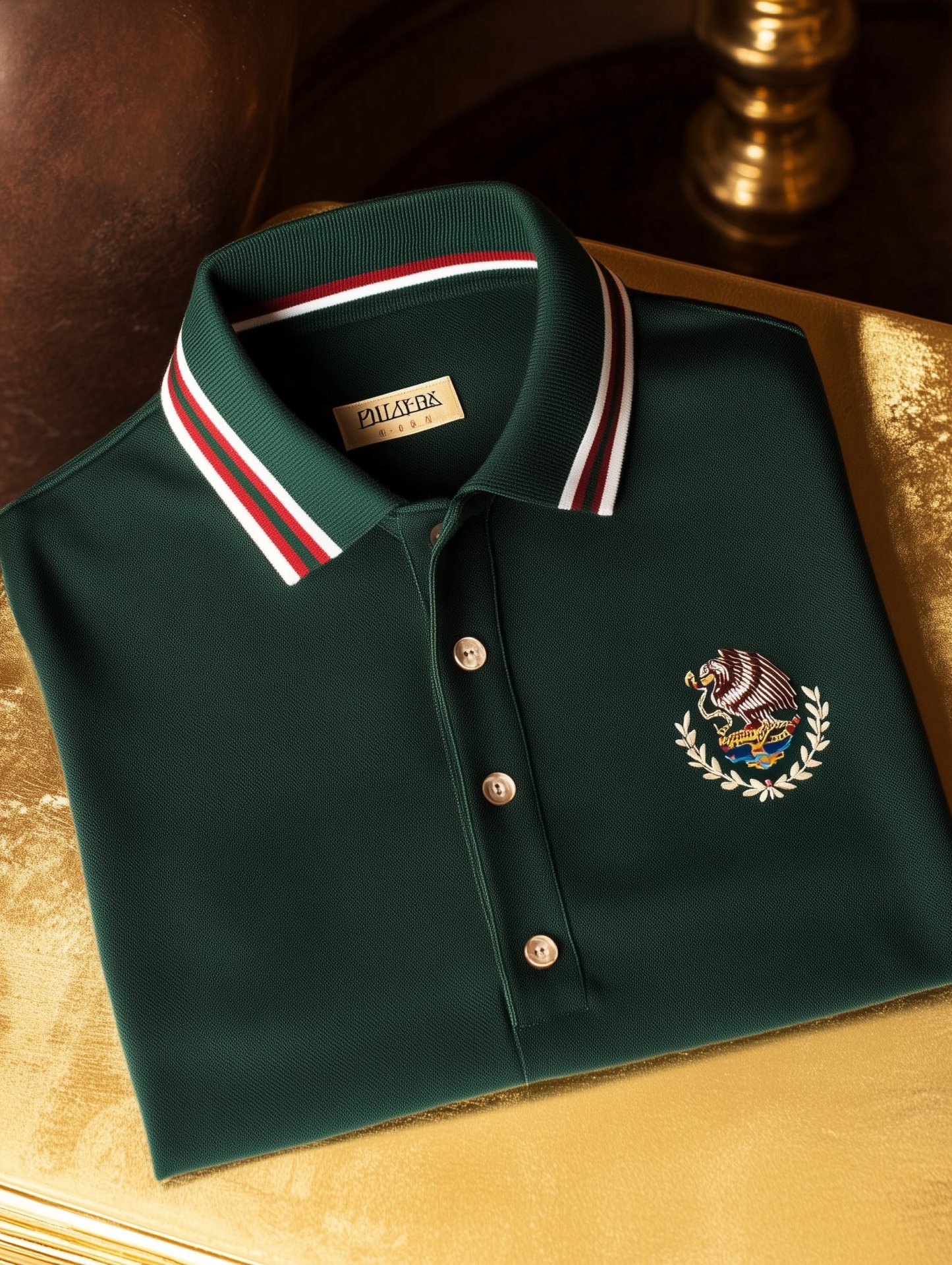 Men's Business Casual Button Short Sleeve Polo Shirt