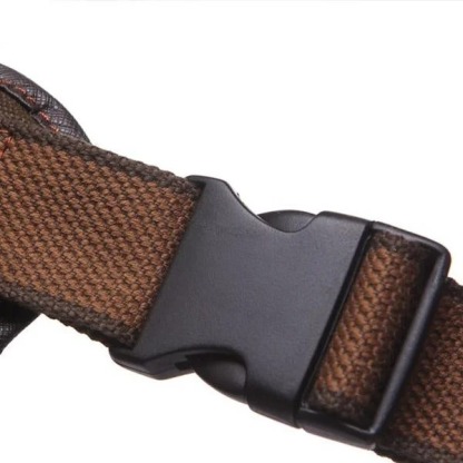 Men's retro canvas portable Waist and Leg-bag