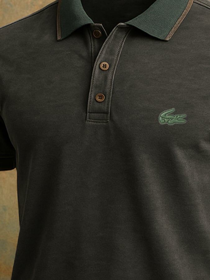 Men's Classic Retro Funny Polo Shirt