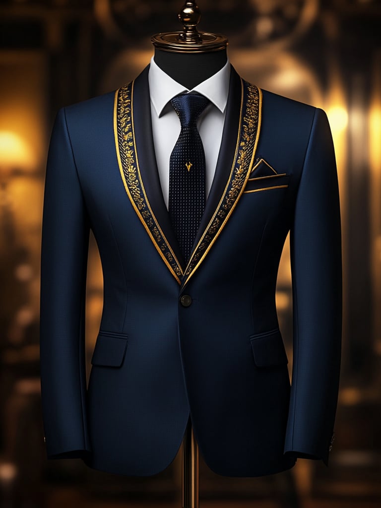 ManMen's Luxury Business Blazers