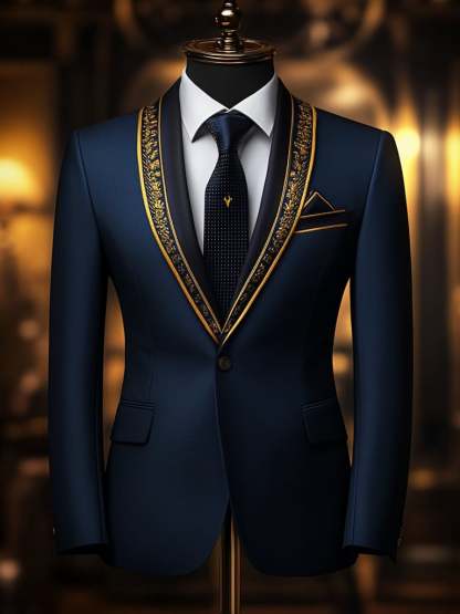 ManMen's Luxury Business Blazers