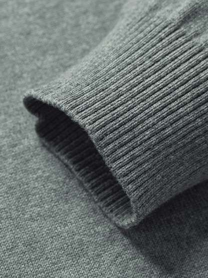 GentleKnit Polo Sweater