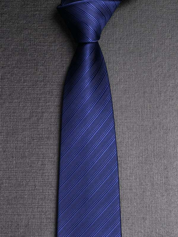 Men's Retro Gentleman Wedding Busines Shirt Tie