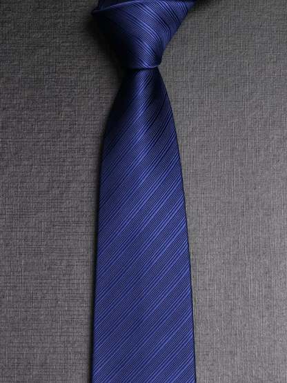 Men's Retro Gentleman Wedding Busines Shirt Tie