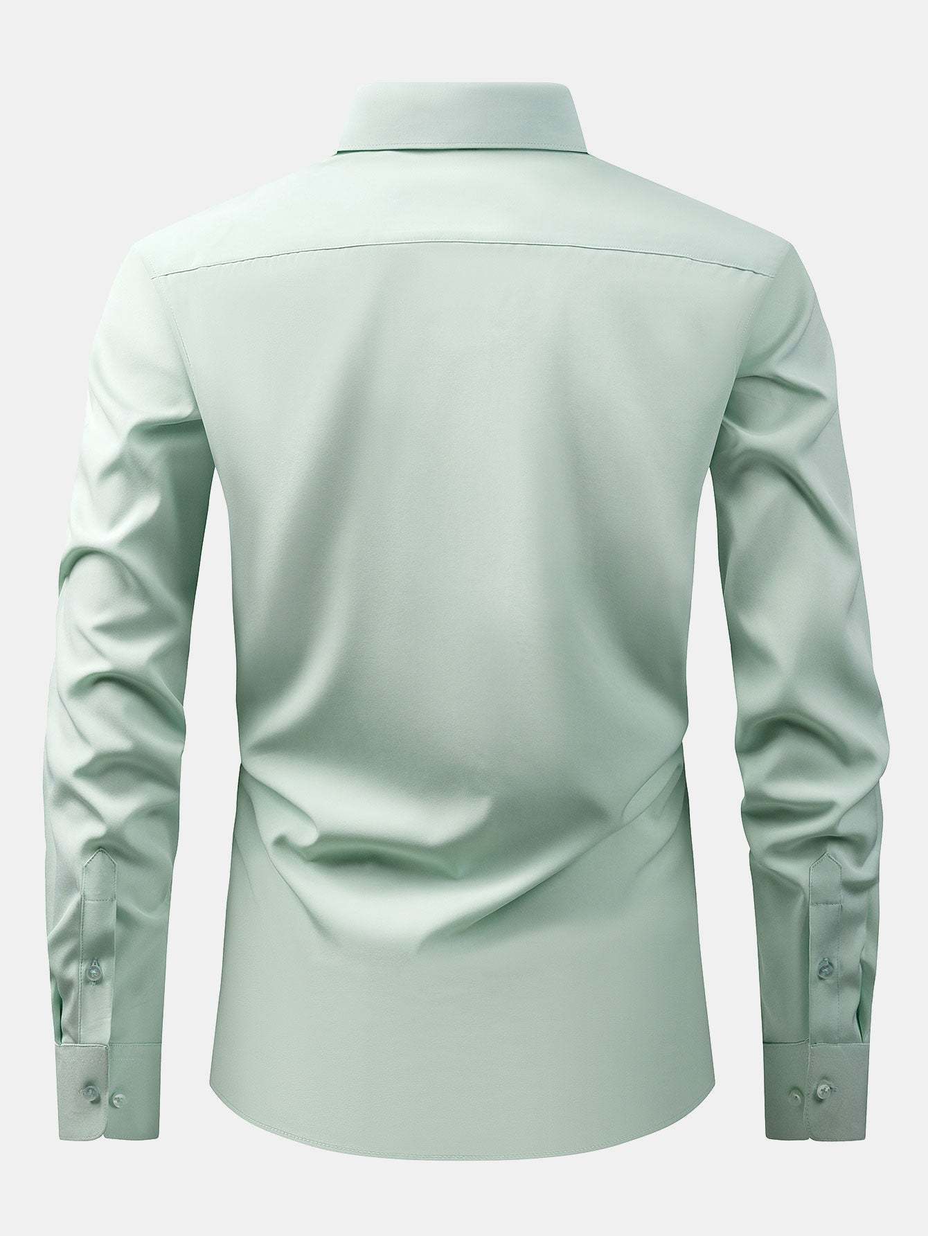 Long Sleeve Button Up Dress Shirt