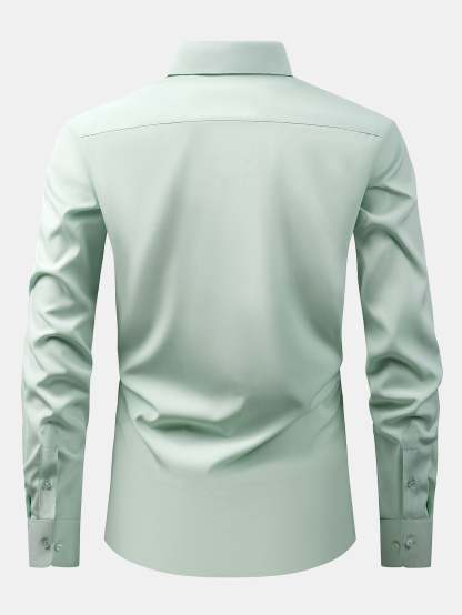 Long Sleeve Button Up Dress Shirt