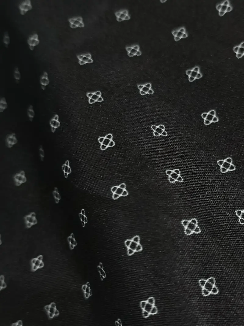 Men's Business Casual Striped Long Sleeve Shirt