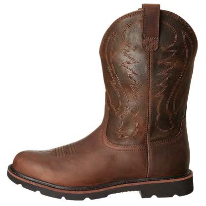 Vintage Western Big Tree Element Cowboy Boots