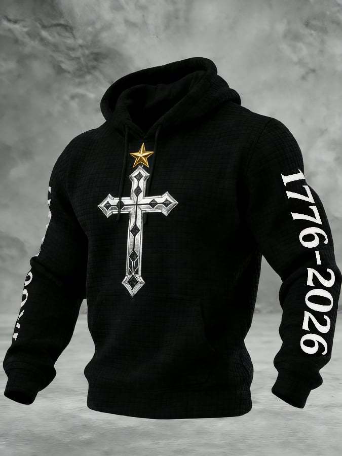 Men's Casual Print Sweatshirt-Fast Shipping