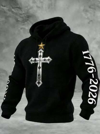 Men's Casual Print Sweatshirt-Fast Shipping