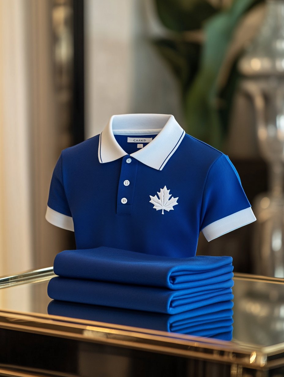 Men's Casual Business Button Short Sleeve Polo Shirt