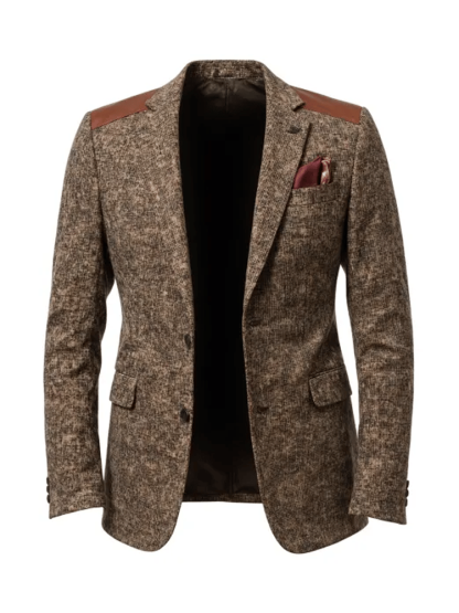 Men's Vintage Western Blazer