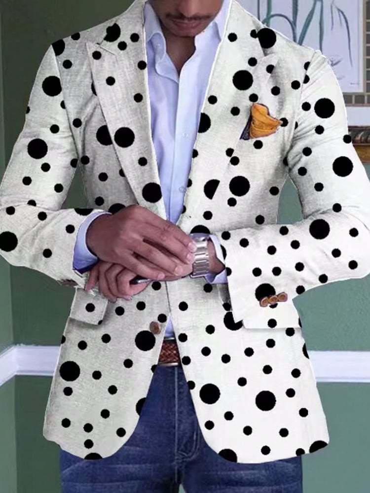 ManMen's Luxury Business Blazers