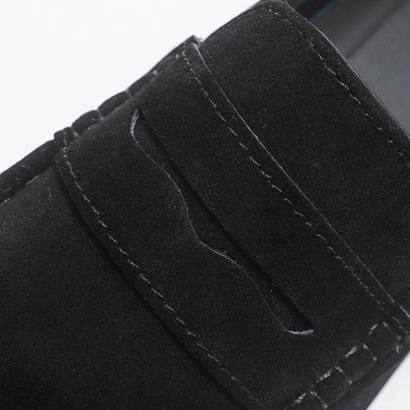 Leisure Trend Foot Covering Soft Sole Driving Lefu Shoes