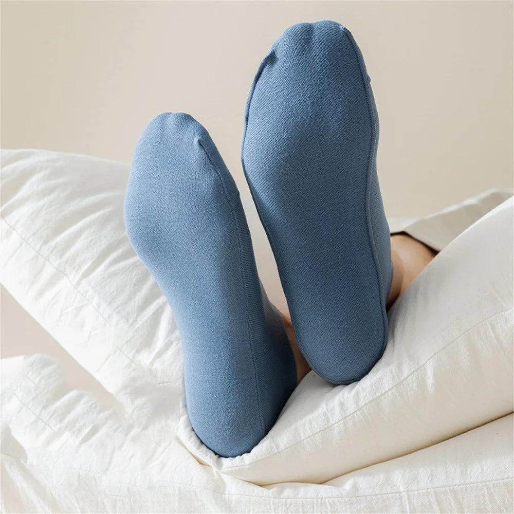 Men's Invisible Hollow Out Mesh Non-Slip Socks