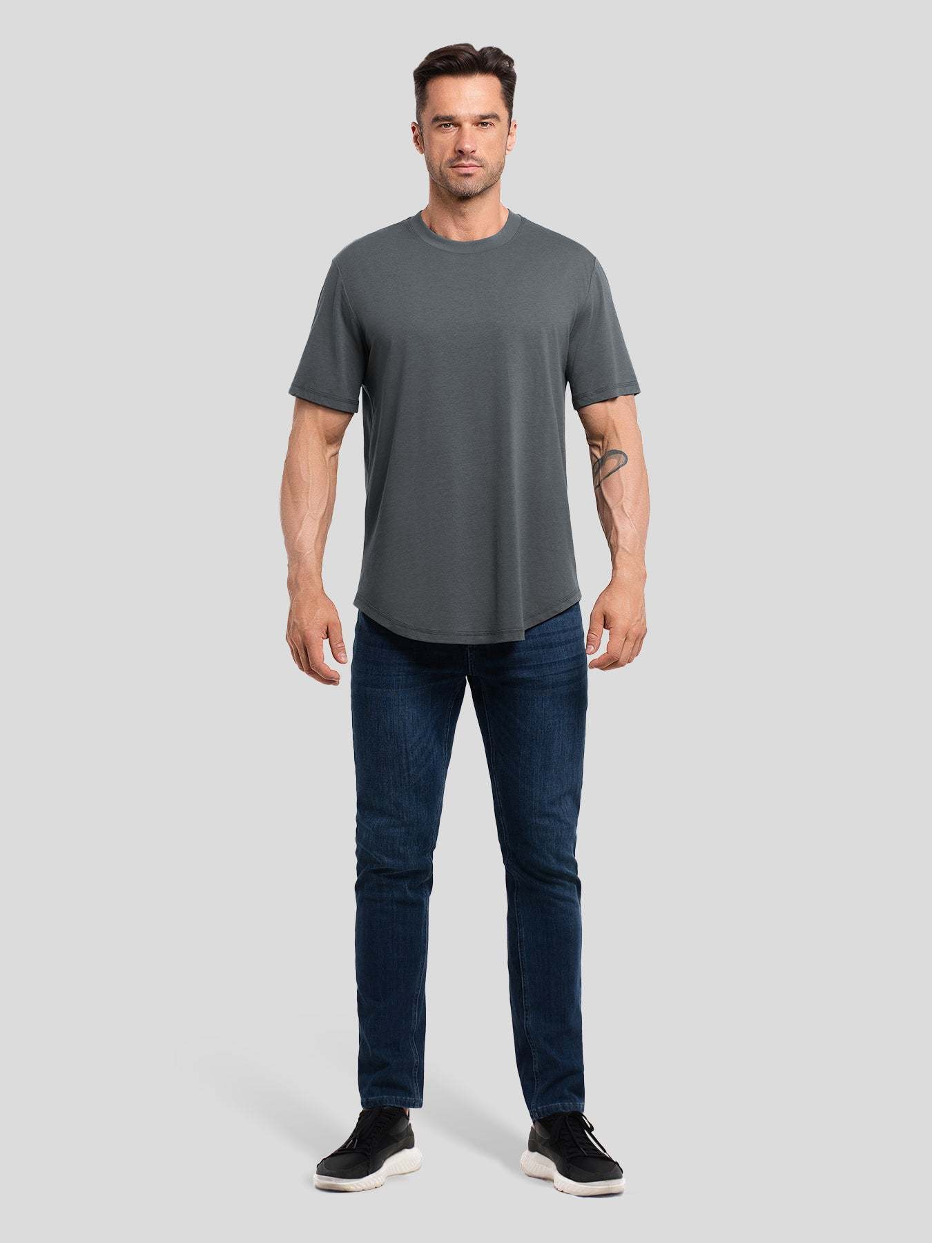 StayCool 2.0 Elongated Tee:Classic Fit