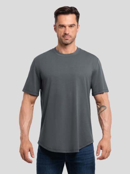 StayCool 2.0 Elongated Tee:Classic Fit