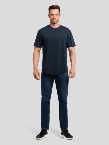StayCool 2.0 Elongated Tee:Classic Fit