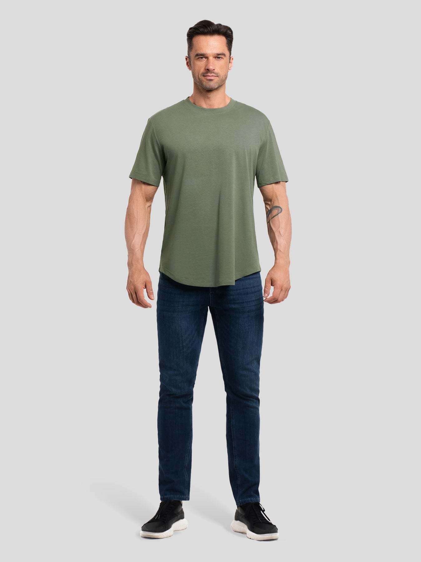 StayCool 2.0 Elongated Tee:Classic Fit