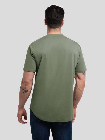 StayCool 2.0 Elongated Tee:Classic Fit