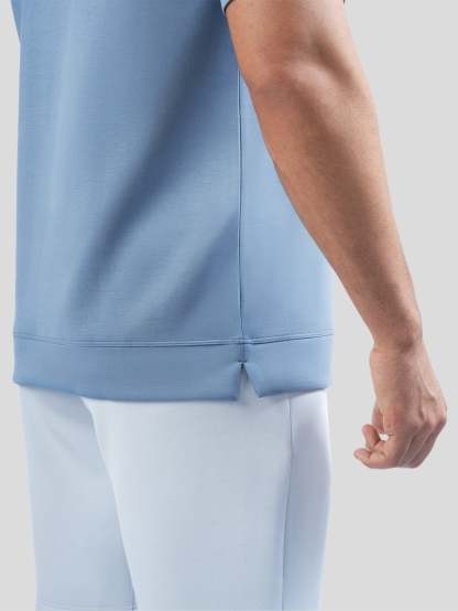 Modal Blend Short Sleeve Tee:Slim Fit