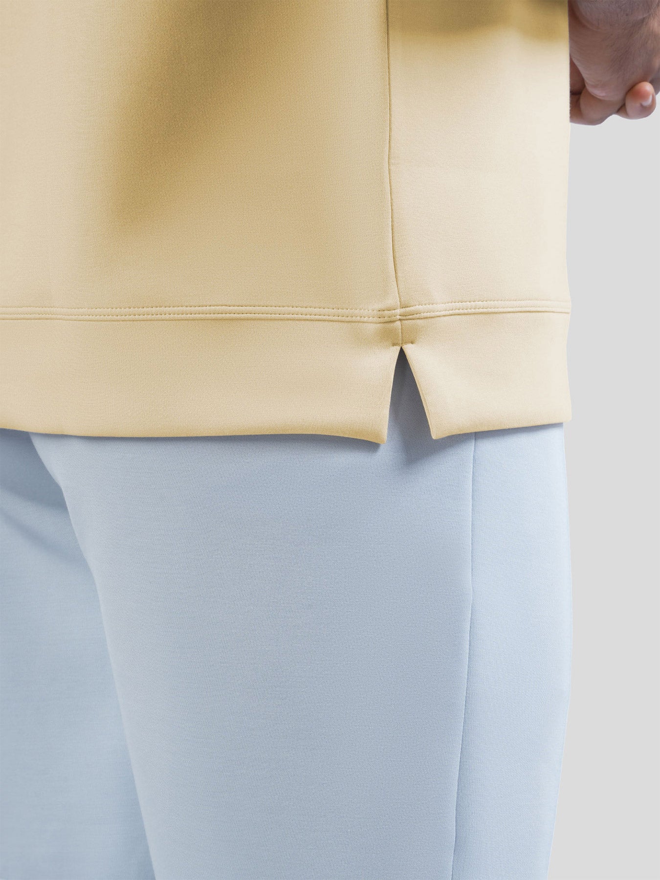 Modal Blend Short Sleeve Tee:Slim Fit