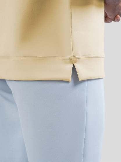 Modal Blend Short Sleeve Tee:Slim Fit