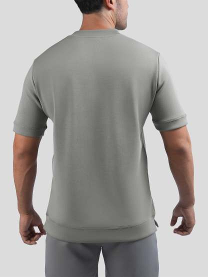 Modal Blend Short Sleeve Tee:Slim Fit
