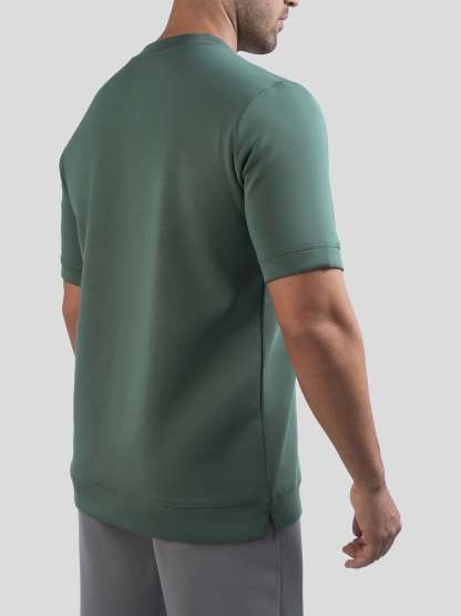 Modal Blend Short Sleeve Tee:Slim Fit