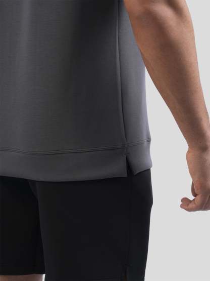 Modal Blend Short Sleeve Tee:Slim Fit