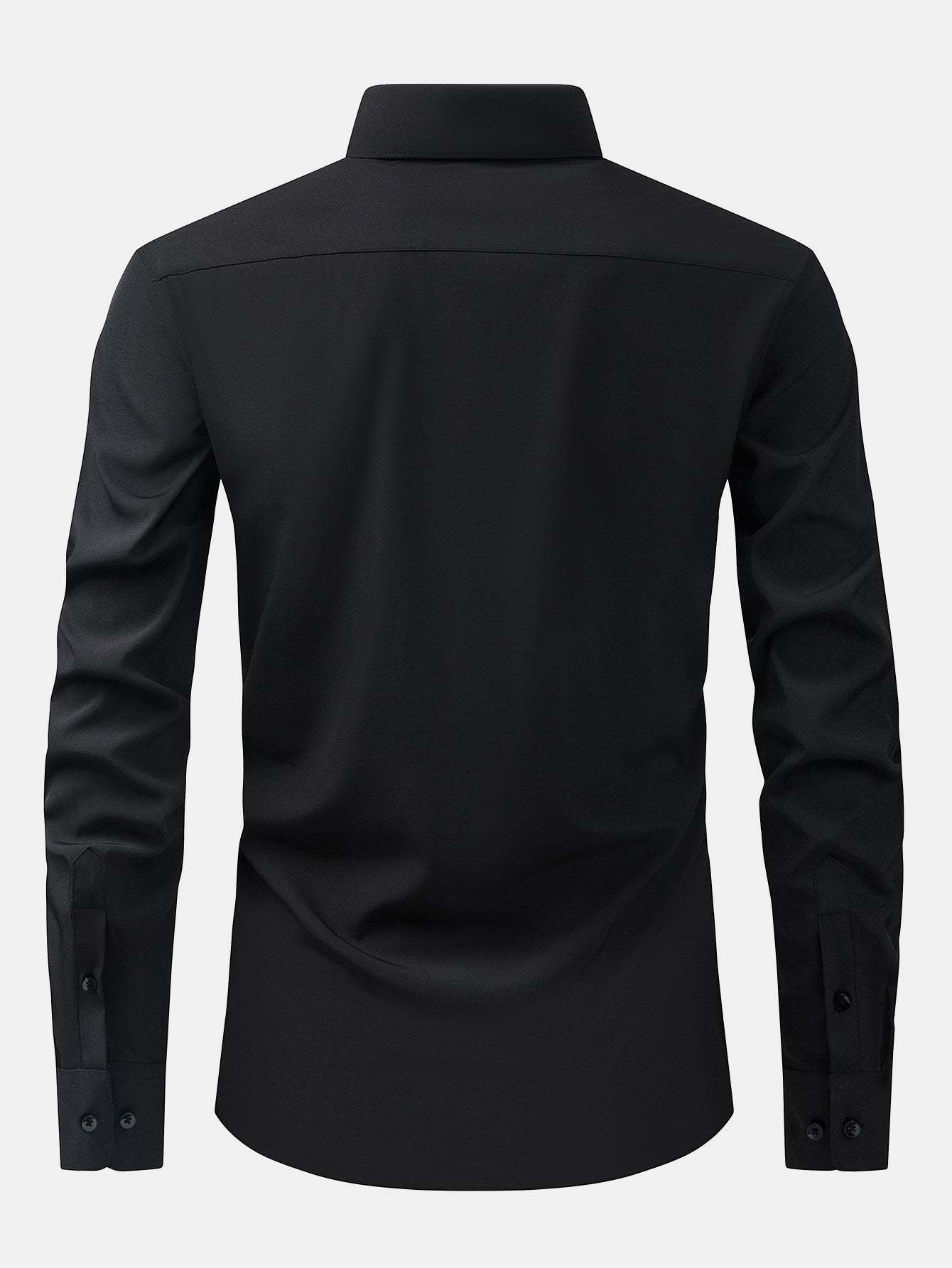 Long Sleeve Button Up Dress Shirt