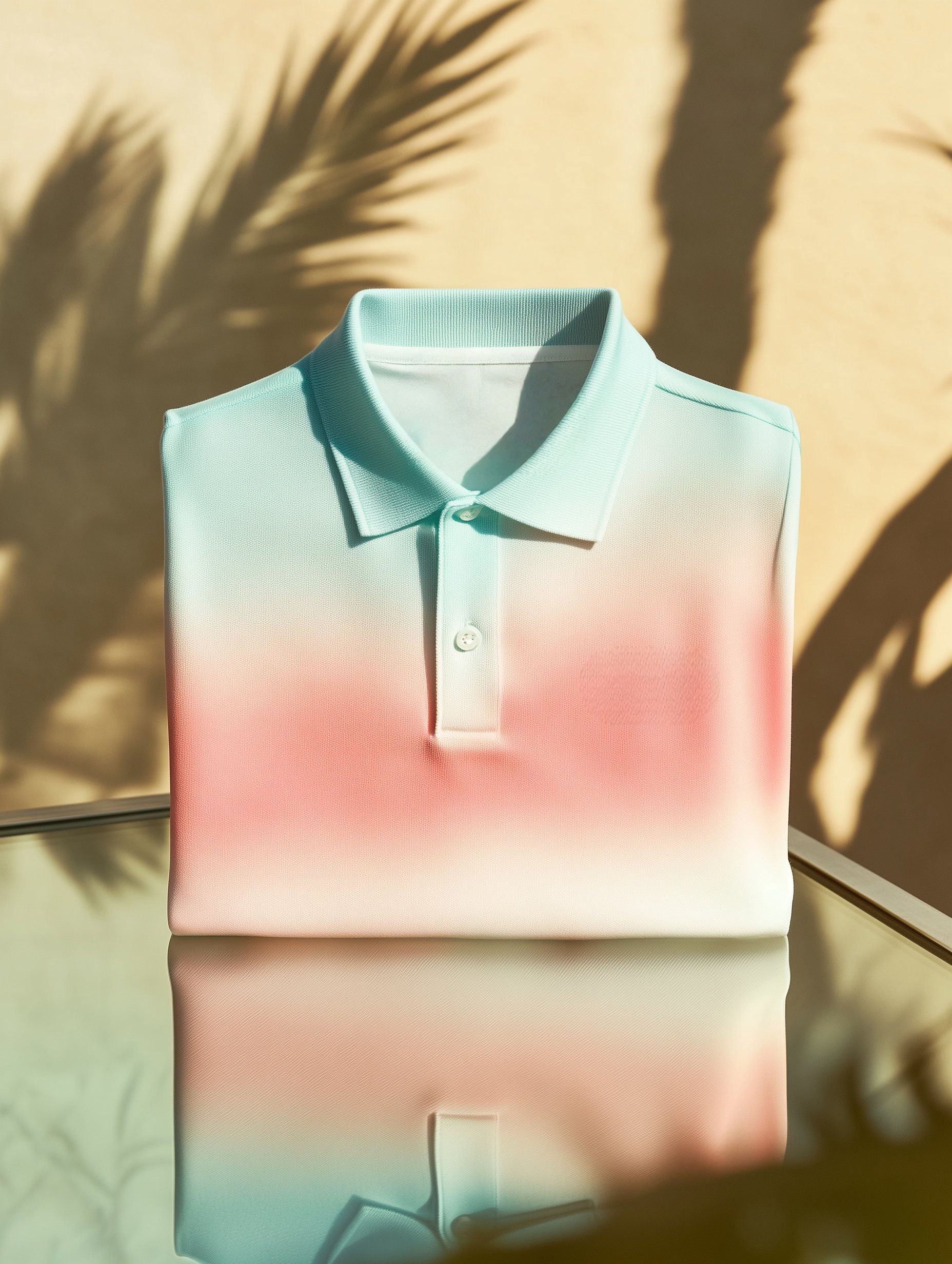 Men's Classic Business Old Money Button Short Sleeve Polo Shirt