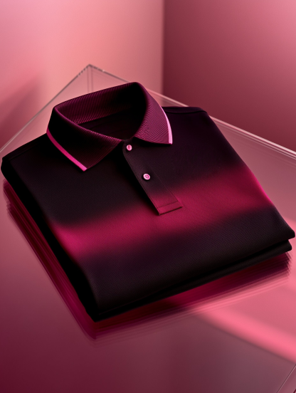 Men's Classic Business Old Money Button Short Sleeve Polo Shirt