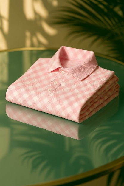 Men's Classic Business Old Money Button Short Sleeve Polo Shirt