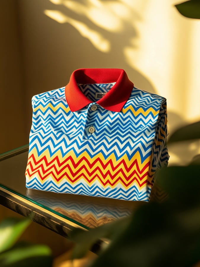 Men's Classic Business Old Money Button Short Sleeve Polo Shirt