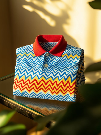 Men's Classic Business Old Money Button Short Sleeve Polo Shirt